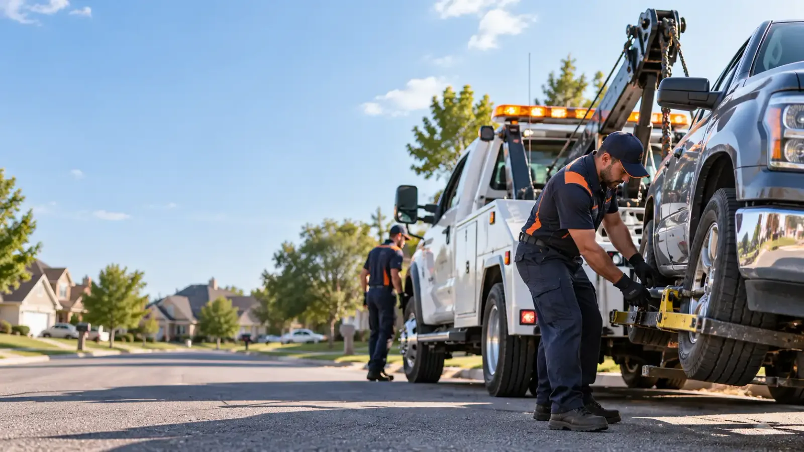 Wheel Lift Towing in Albany, NY